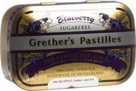 Grether´s Pastillen Blueberry zuckerfrei 110g