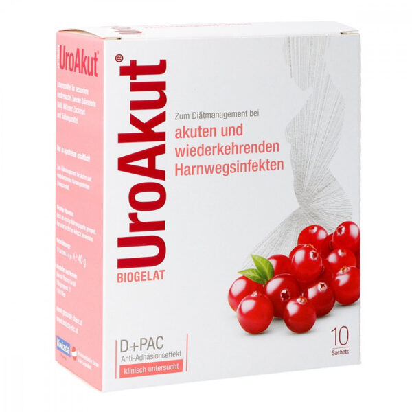 Uro Akut Biogelat  Granulat 10St