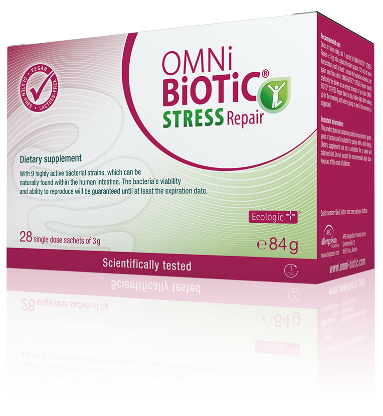 Omni Biotic Stress Repair Beutel 