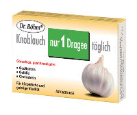 Dr.Böhm Knoblauch 1xtäglich Dragees