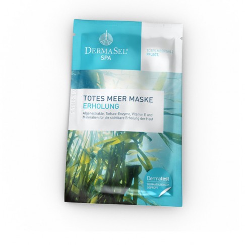 DermaSel Spa Totes Meer Maske Erholung 12ml