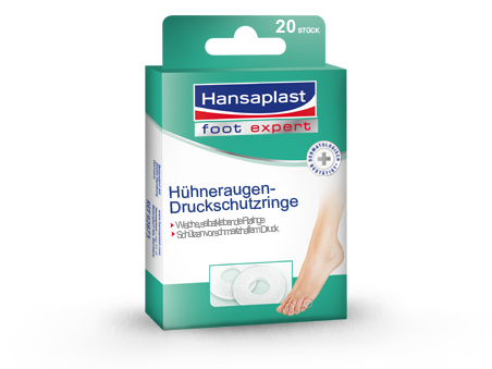 Hühneraugen Druckschutzringe Hansaplast 20St
