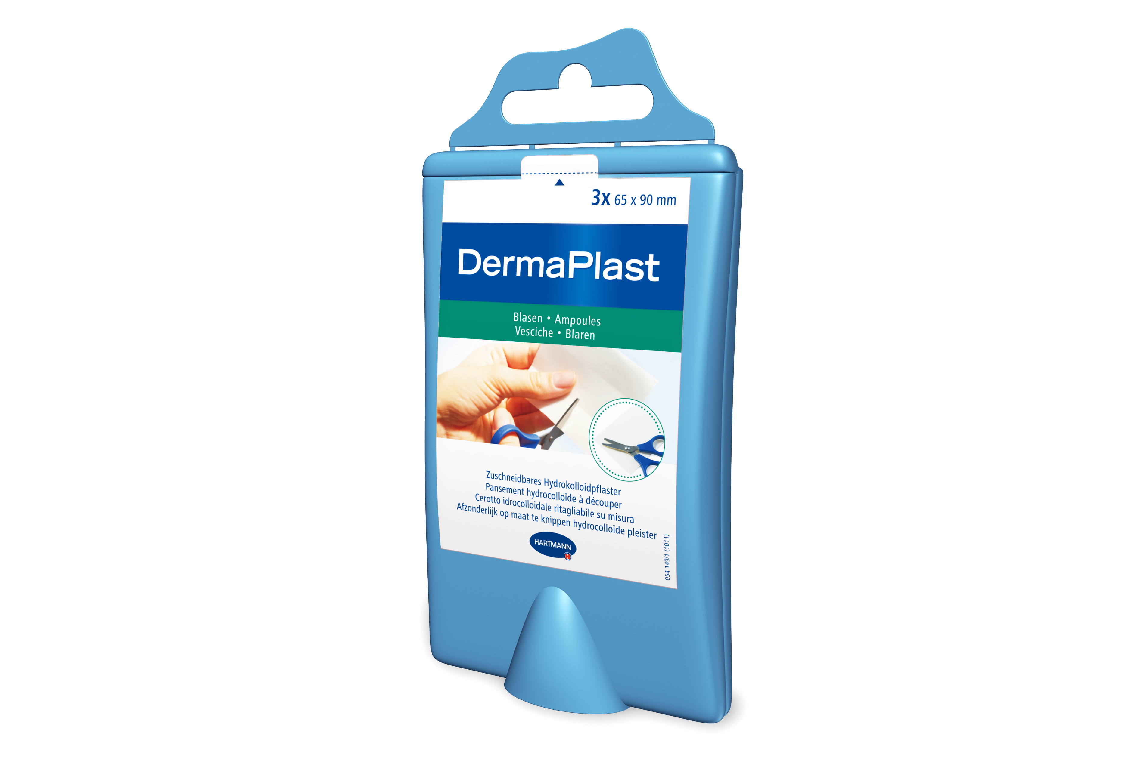 Dermaplast Hydro Cut 65x90mm 3St