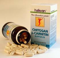 Hafesan Chitosan + L-Carnitin Kapseln 60St