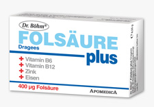 Dr.Böhm Folsäure plus Tabletten 30St.