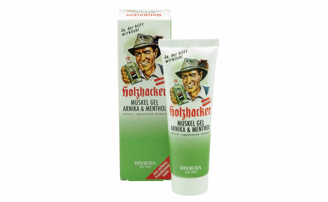 Muskelgel Arnika Menthol 75ml