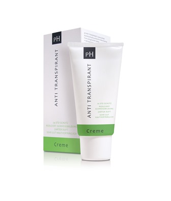 PH-Antitranspirant Creme 50ml