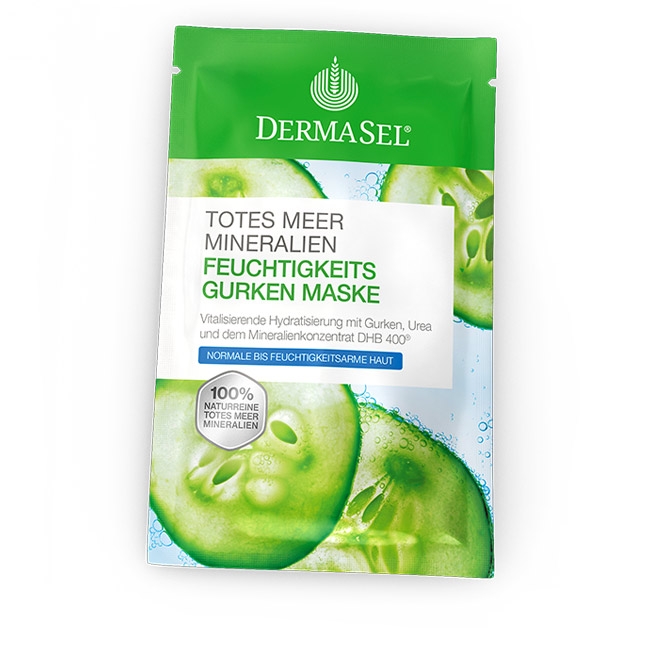 DermaSel Spa Totes Meer Maske Feuchtigkeit 12ml