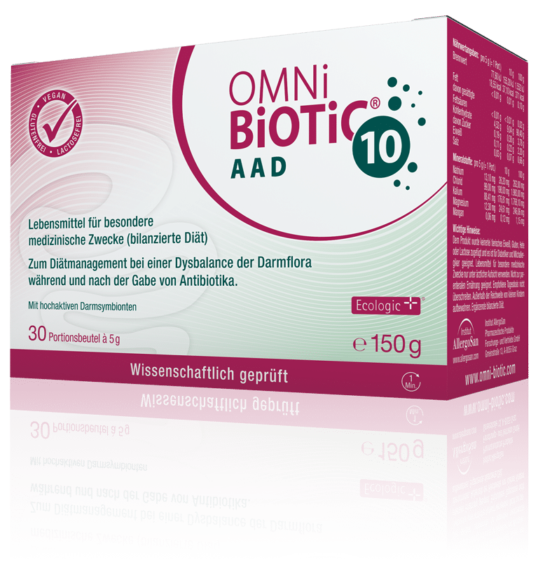Omni Biotic 10 AAD Beutel 