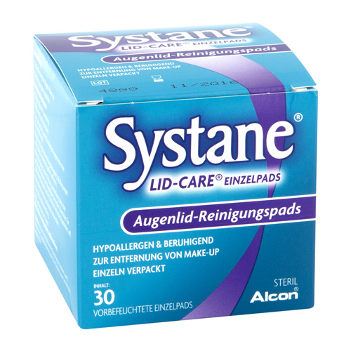 Systane Lid Care Reinigungs Pads 30St