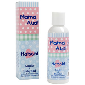 Mama Aua! Hatschi Kinder-und Babybad 150ml