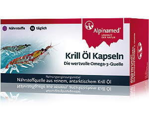 Alpinamed Krill-Öl 60 Kapseln