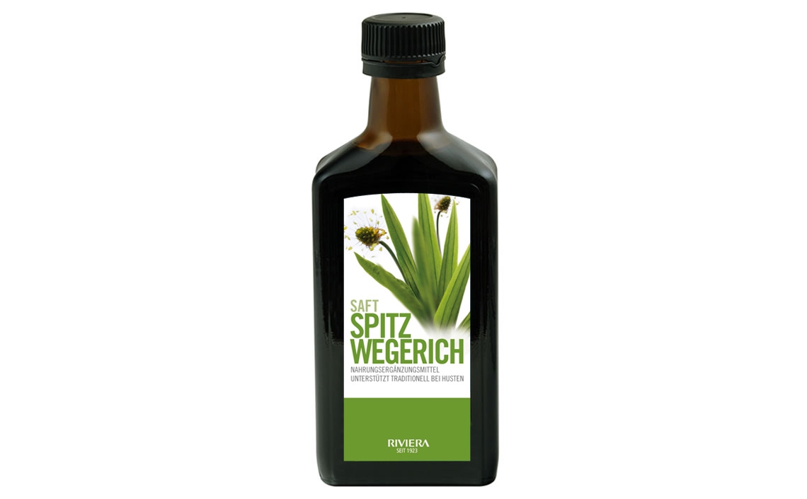 Spitzwegerichsaft Riviera 250ml