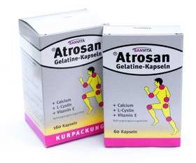 Atrosan Sanvita Kapseln 160St
