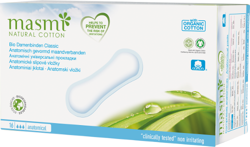 Masmi Bio-Damenbinden classic 16Stück