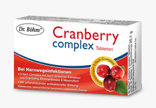 Dr.Böhm Cranberry complex Tabletten 30St