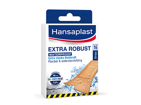 Hansaplast extra-robust Strips 16St