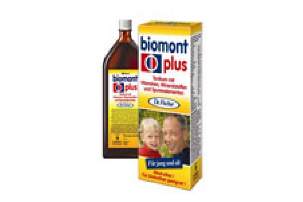 Biomont Plus Elixier Dr.Fischer 500ml