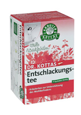 Kottas Entschlackungstee 20 Beutel