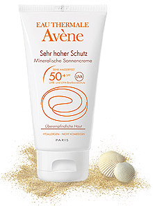 Avene Sonne mineralischer Schutz LF50+ Creme 50ml