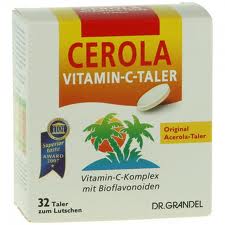 Cerola Vitamin C Taler 32St.