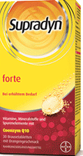 Supradyn forte Brausetabletten 30St