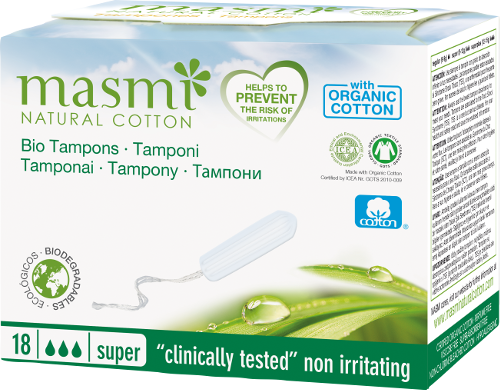 Masmi Bio-Tampons super 18 Stück