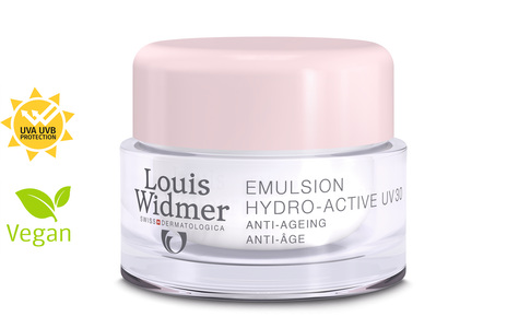 Widmer Emulsion Hydro-Active UV30 50ml