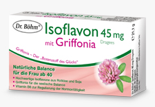 Dr.Böhm Isoflavon 45mg + Griffonia Dragees 60St
