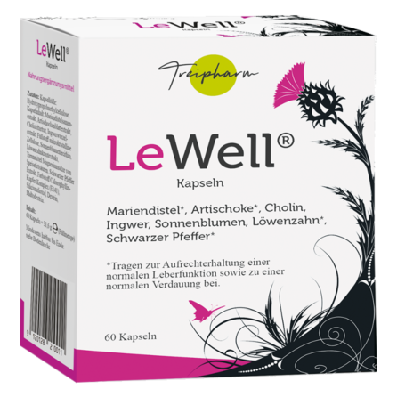 Lewell Leber Kapseln 60 Stück