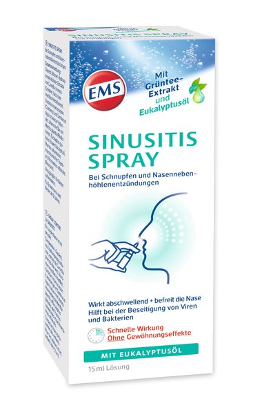 Emser Sinusitis Spray mit Eucalyptusöl 15ml
