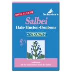 Salbei + Vitamin C Bonbons zuckerfrei Schuster`s 100g
