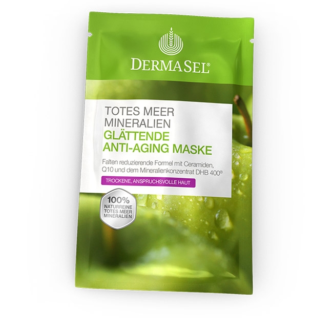 DermaSel Spa Totes Meer Maske Anti-aging 12ml