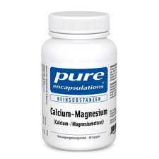 Calcium Magnesium pure encaps.Kapseln 90St