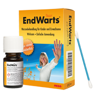 Endwarts Warzenbehandlung Lösung 5ml