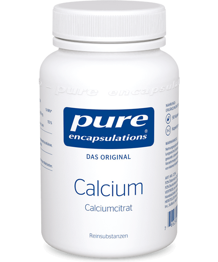 Calcium citrat pure encaps.Kapseln 90St